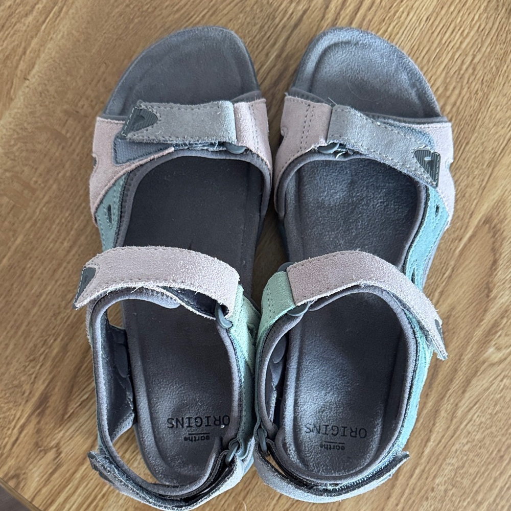 Ladies Sandals - Multi-Color